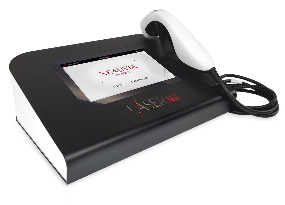 LaserMe is a portable non-ablative laser for dermatological procedures effective to treat a wide range of skin imperfections