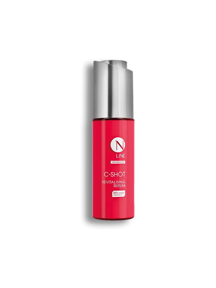 Brightens the skin, decreases the visibility of wrinkles and strengthens antioxidant protection.